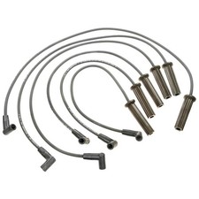 27658 Set of 6 Spark Plug Wires for Chevy Olds Cutlass Pontiac Grand Am Prix