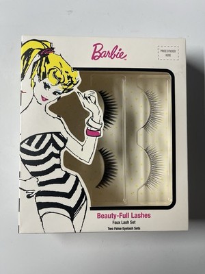 BARBIE BEAUTY-FULL LASHES WALGREENS EXCLUSIVE FAUX LASH SET