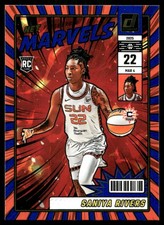 2025 Donruss WNBA SANIYA RIVERS #5 NET MARVELS PRESS PROOF BLUE