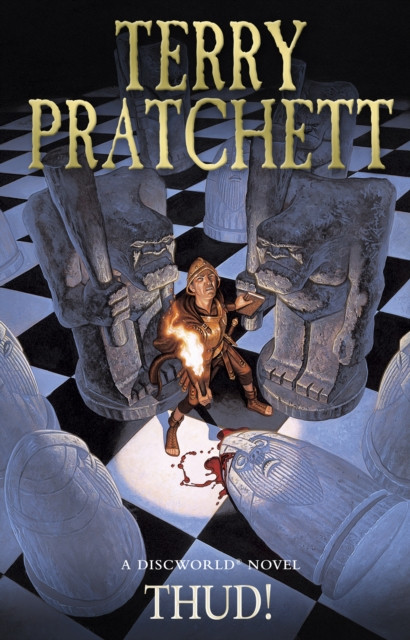 Thud! 9780552167697 Terry Pratchett - Free Tracked Delivery