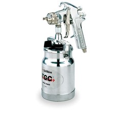 DEVILBISS JGA-660 HVLP Spray Gun,Suction 4TH17