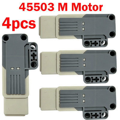 1-4pcs Programmable Medium Servo Motor 45503 New Replacement Building Parts New