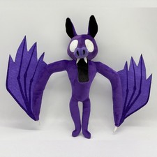99 Nights in the Forest The Bat Doll Figure Horror Purple Bat Toys Plushie