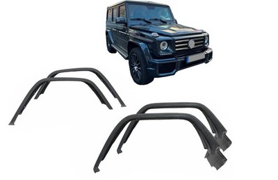 Kotflügelverbreiterungen Radkästen für Mercedes G W463 1989-2013 G65 G63 Look