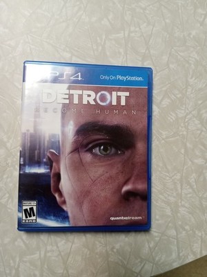 Detroit: Become Human PS4 [2018 Action/Adventure]