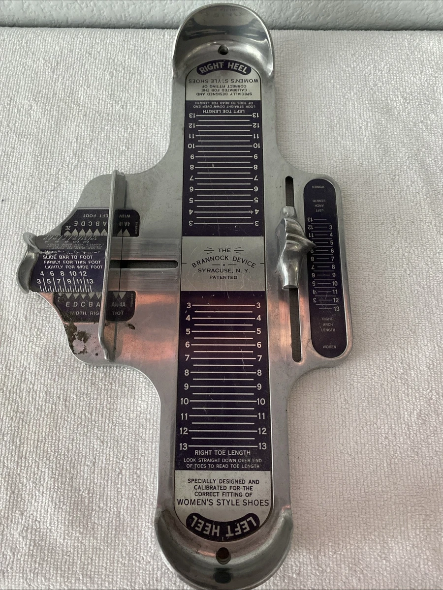 Vintage Shoe Brannock Devices for sale - eBay