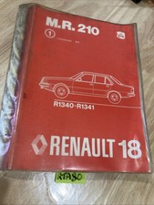 Revue technique Renault R18