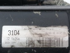 Démarreur Citroen C8