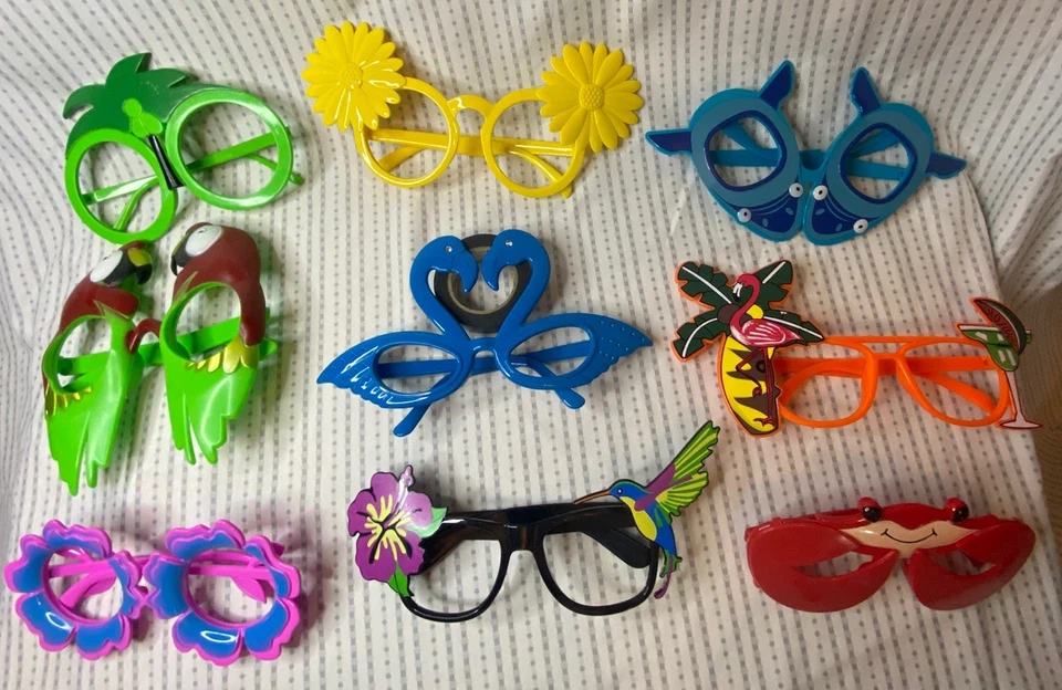 Luau Decoraciones Fiesta Cumpleaños Hawaiano 52 Piezas Tropical Aloha Foto 3 de 4