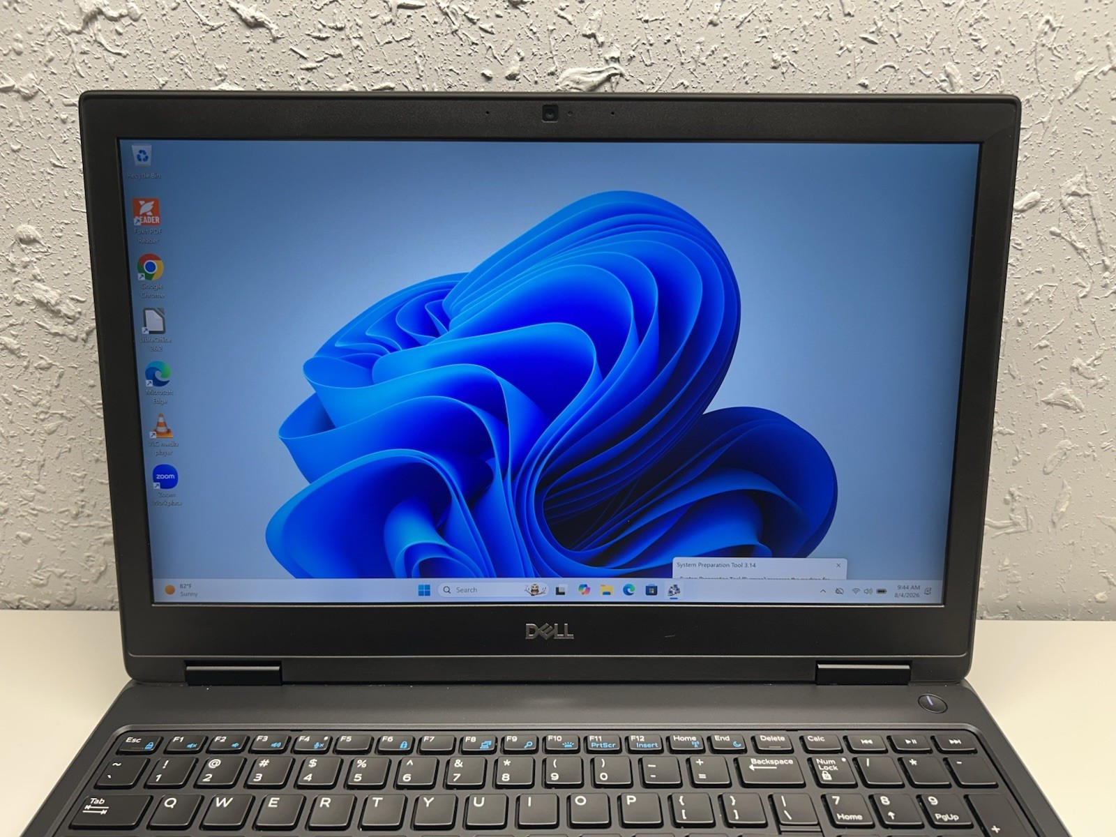 Dell Precision 7530, 15.6-Inch Laptop, with Intel Core i7 8th Gen., 6 GB SSD (Solid State Drive), Windows 11 Home
