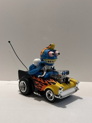Rat Fink Monster Rods The Zoomin Zombies WowWee ''FlameTop'' Untested No Remote