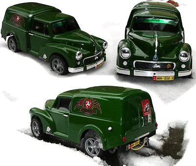 Kamtec Morris Minor Van 601 Banger body ABS plastic RC Racing