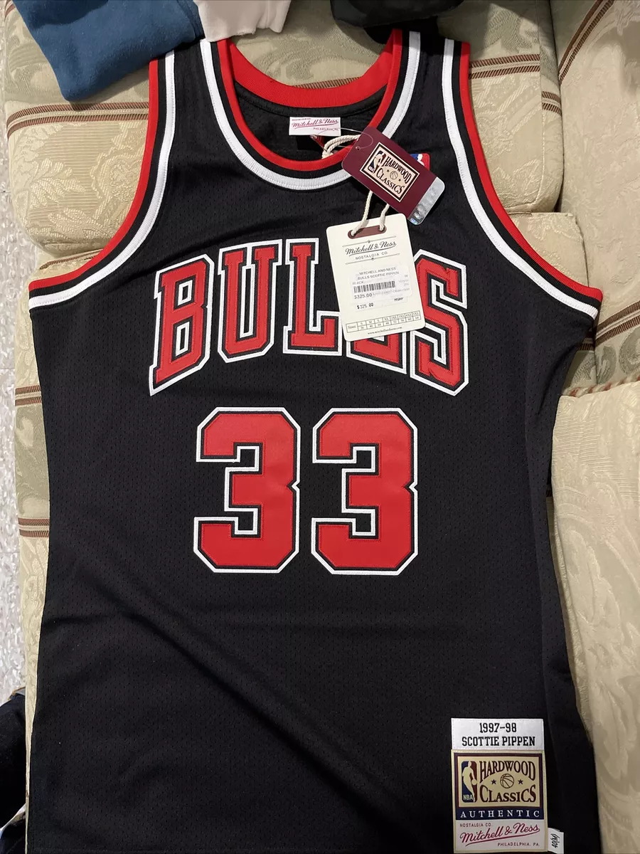 Scottie pippen sales authentic jersey