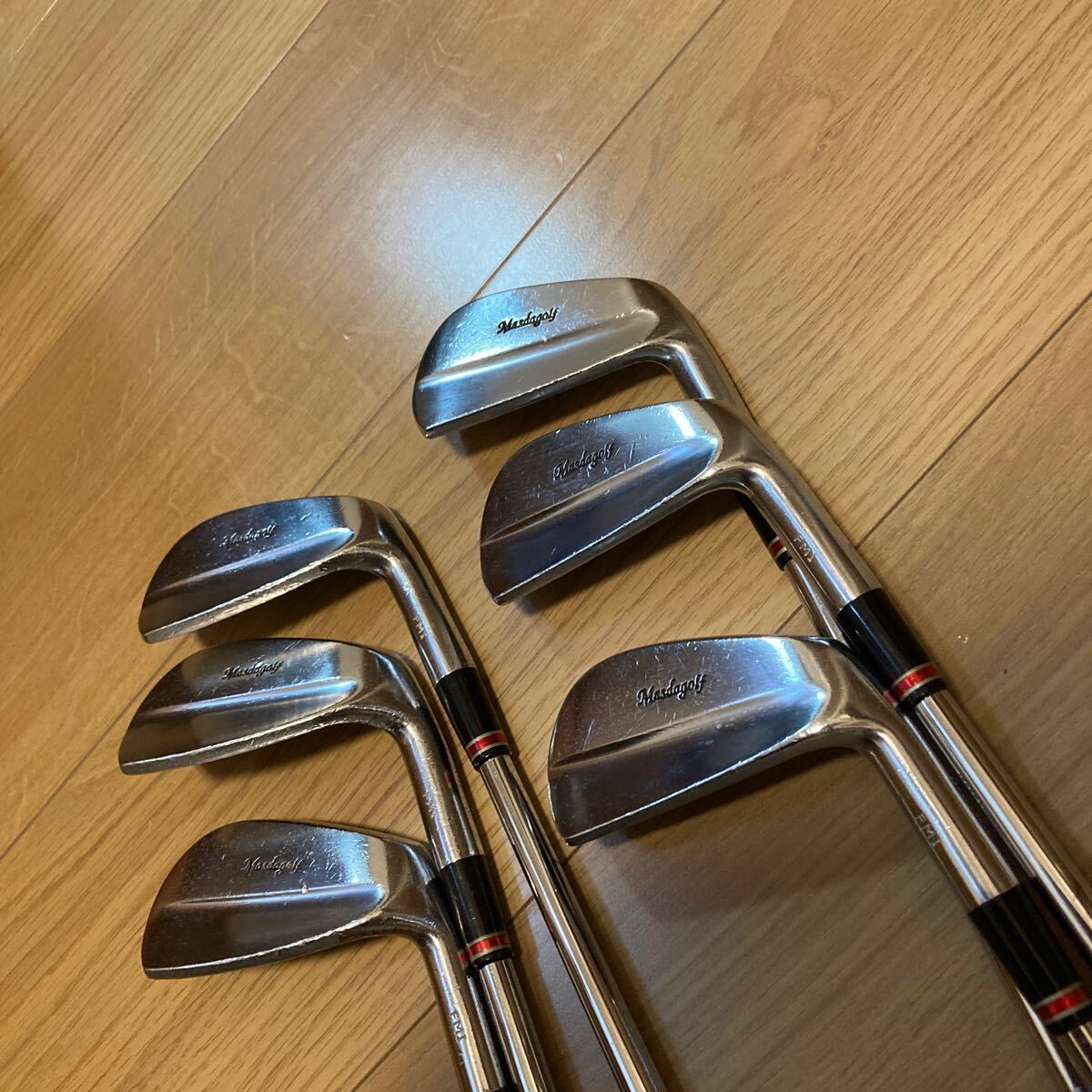 その他 GOLF FIELDS x MASDA GOLF Medicine Iron GOLF FIELDS x MASDA GOLF Medicine Iron masda_blade_00010_1.jpg