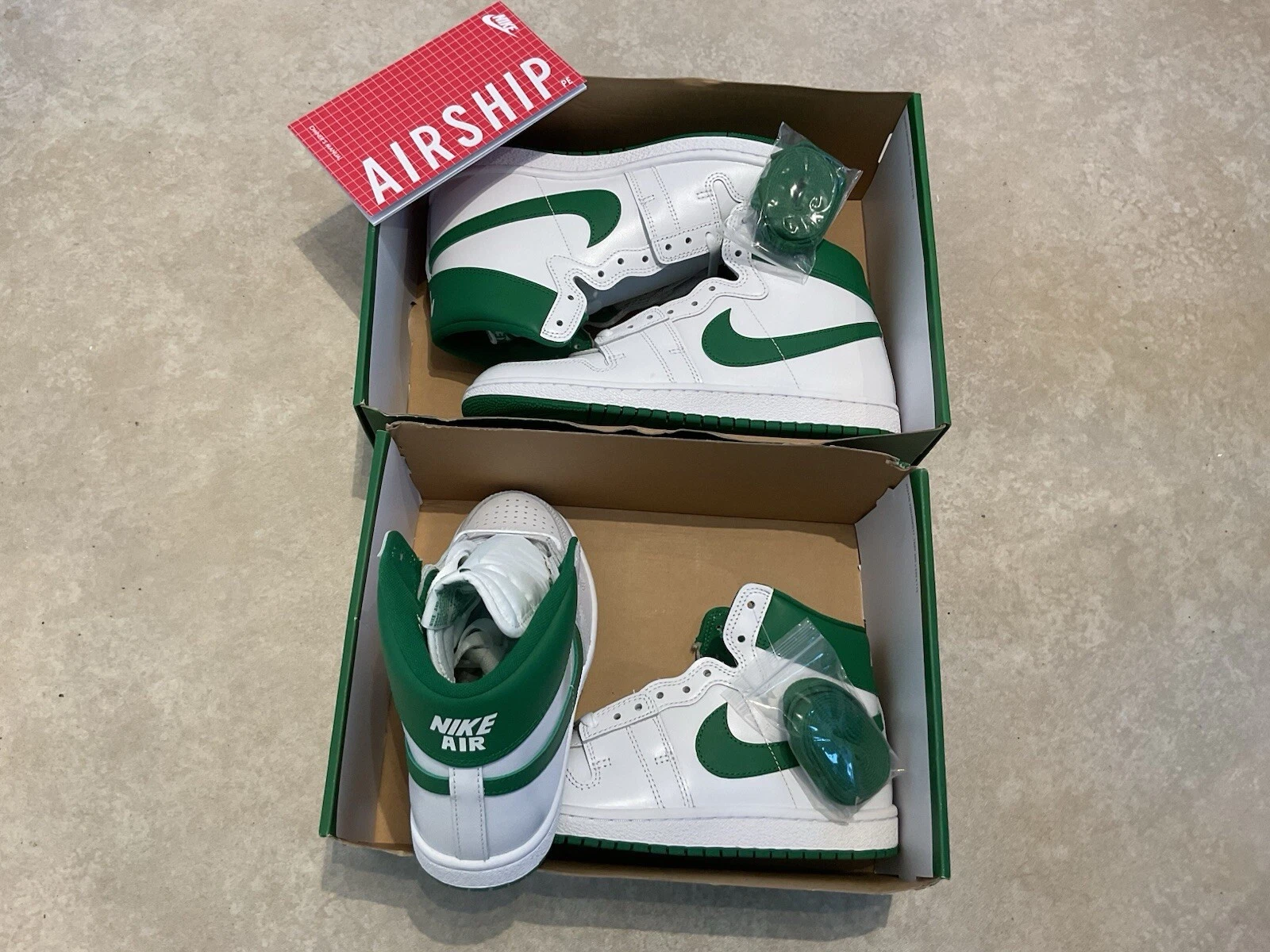 Dirigibile Jordan. Regno Unito 6. Nuovo Un paio solo in foto