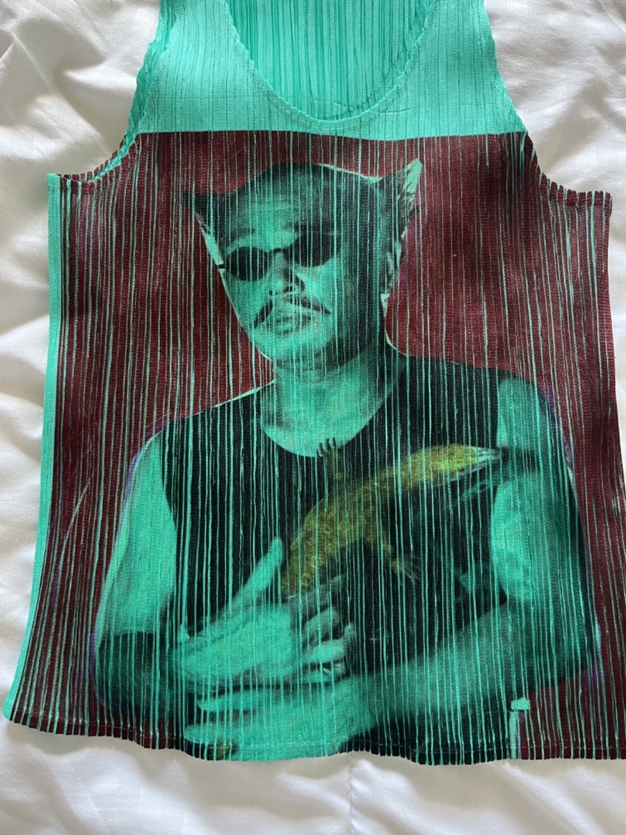 Very Rare Issey Miyake x Nobuyoshi Araki Pleats Please Top
