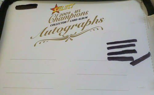 2009 Select Champions Full basic set in Collectors Album & 5 bonus GDC Die cuts - Picture 9 of 11
