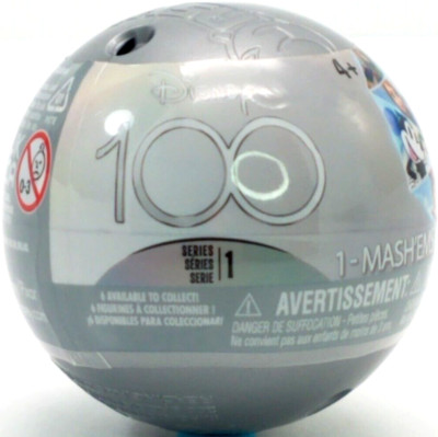 Disney 100 Mash'ems Series 1 Collectible Toy ~ 1 Mystery Mash'em Per Ball!
