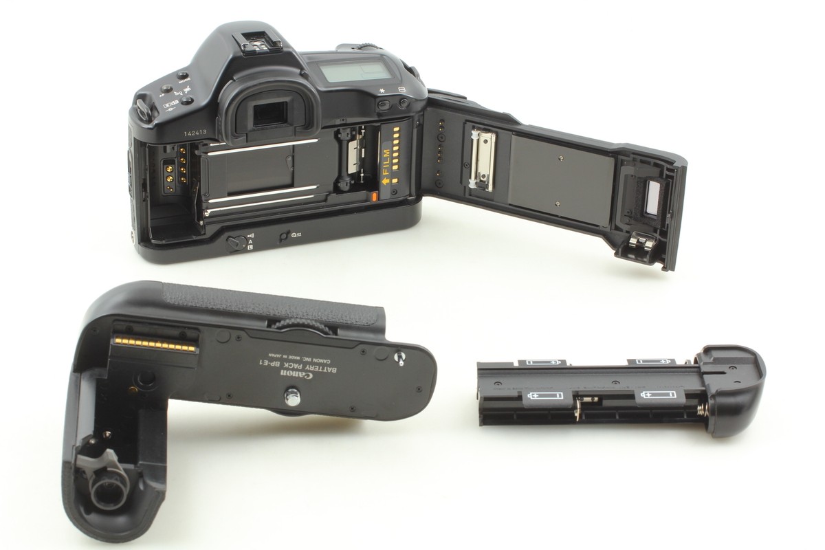 キャノン　Canon EOS-1N DP ボディ + PB-E1 80 キャノン Canon EOS-1N DP ボディ + PB-E1 80 EOS-1N DP