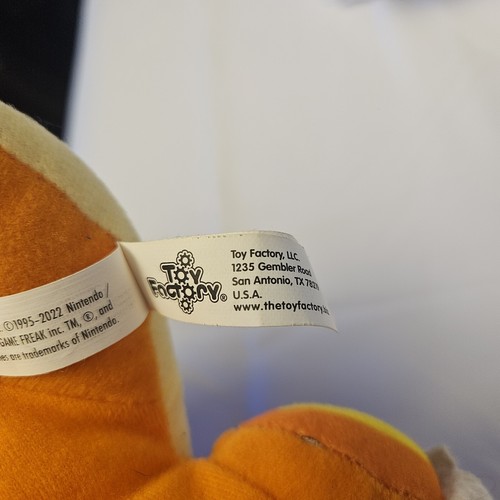 Pokemon Charmander Plush 7" Toy Factory 2022 Stuffed Animal Nintendo - Picture 5 of 6