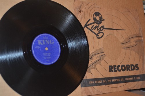 BILL DOGGETT: SWEET LORRAINE & TAILOR MADE; 1954 KING 4720 VG++ 78 RPM - Picture 2 of 2