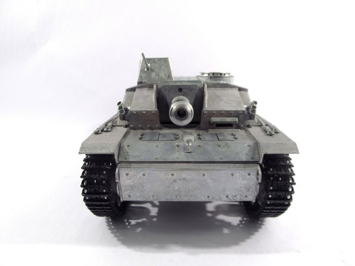 Mato 1/16 Complete Metal German Stug III RC Tank (RTR IR Version) - Picture 14 of 38