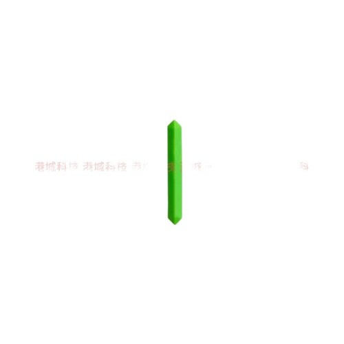 100Pcs Rubber Feet for Hp PAVILION TPN-C133 15-CX Bottom Lower Cover Green-Thick - Picture 1 of 1