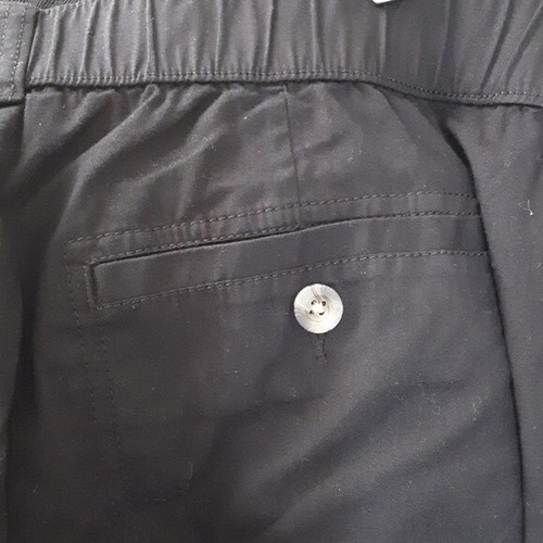 Sonoma Womens casual mini chino shorts 24W black vacation beach festival rodeo - Picture 6 of 11