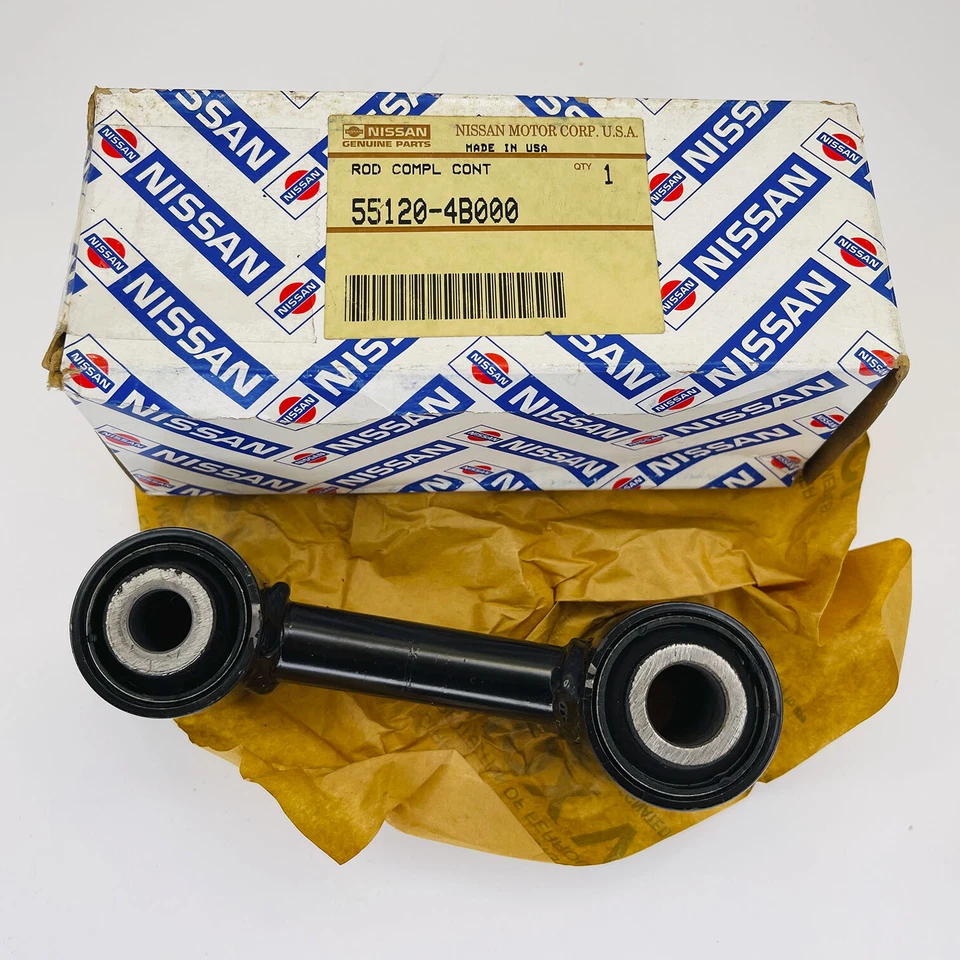 Brazo de control genuino para 95-99 Infiniti I30 Nissan Máxima Sentra 55120-4B000 OE Foto 3 de 4