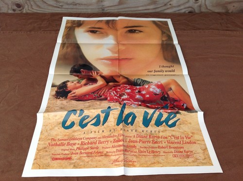 1990 C'est La Vie Original Movie House Full Sheet Poster