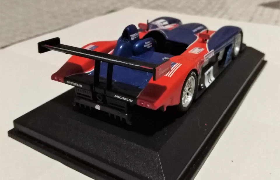 IXO/DE AGOSTINI 1:43 1953 PANOZ LMP EVO MAGNUSSEN/HERTA LE MANS 2002 NO BOX - Immagine 3 di 4