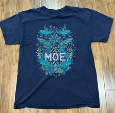 NEW MOE. Band 2025 Poster T Shirt Navy All Size S-5XL AM725