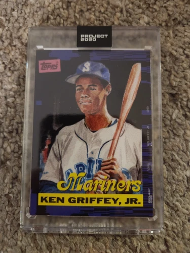 Topps Project 2020 1989 Card 66 Ken Griffey Jr Jacob Rochester PR 9356 Mariners