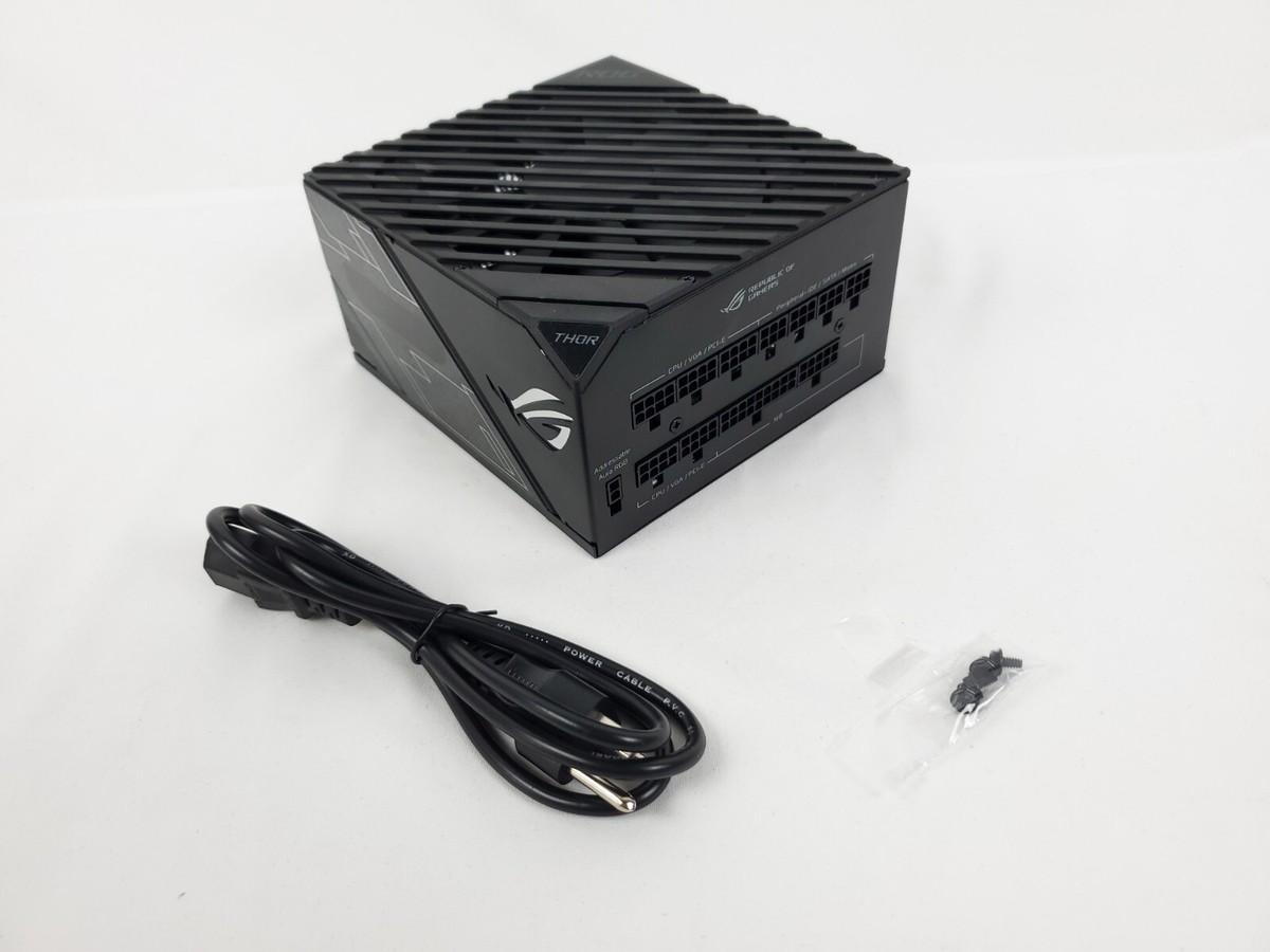 Asus ROG Thor 850W Platinum, 850W 80 Plus Platinum Power Supply | eBay