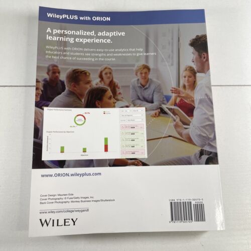 Financial Accounting 10th Edition Wiley Evaluation/Desk Copy - Picture 2 of 2