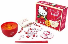 Hello Kitty Manor series Manor beans Manor Chopsticks Game
