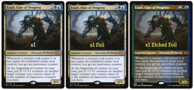 MTG Double Masters 2022 2X2 Ezuri, Claw of Progress MINT (SELECT)