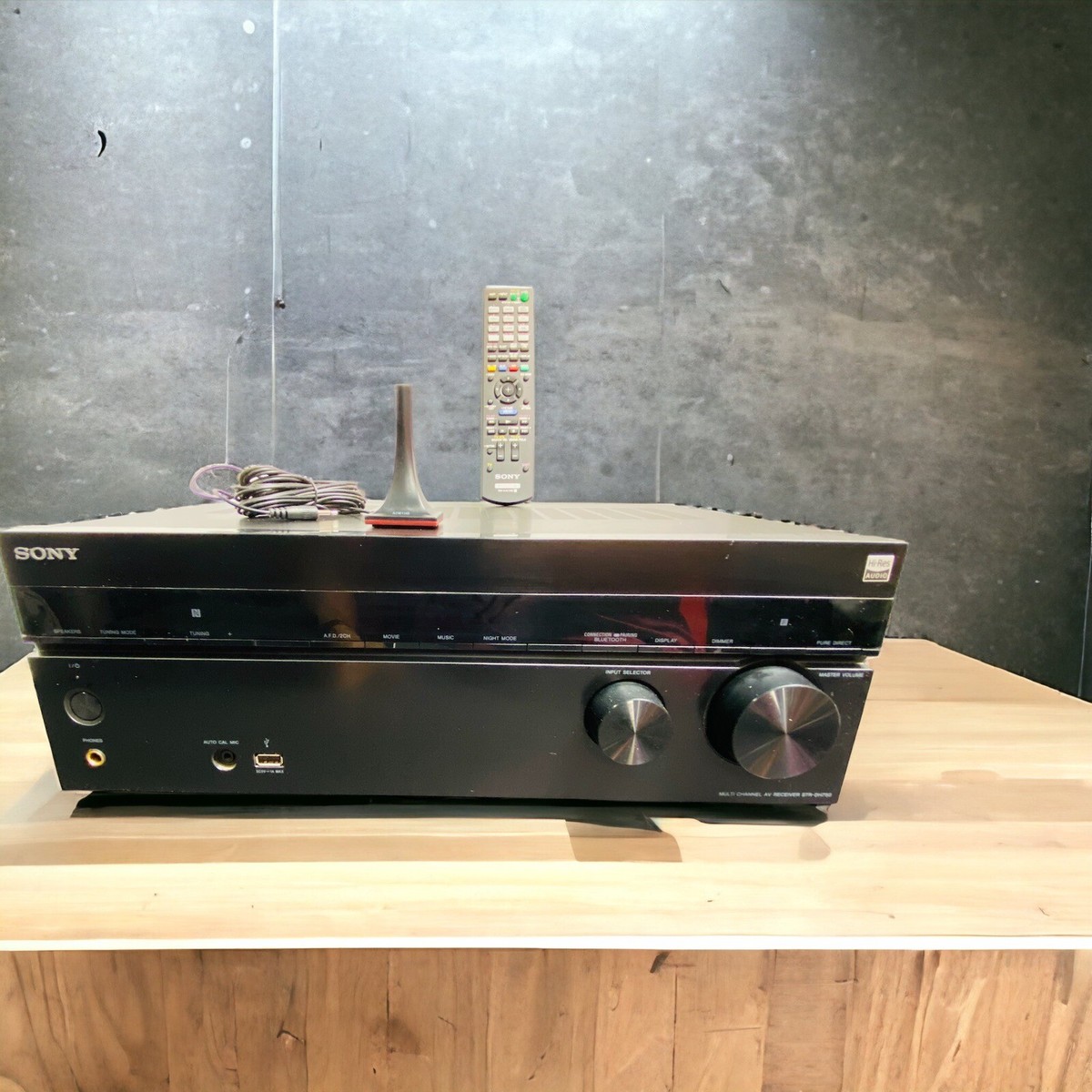SONY AVアンプ　STR-DH750 Sony STR-DH750 7.2-channel home theater receiver with