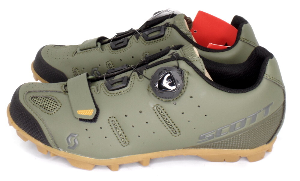 Chaussures VTT Scott Elite Boa - Vert Mousse - Taille 12.5 US / 47 EU - Hommes - Neuves
