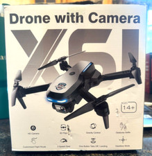 1080P HD Camera FPV Drone with Adjustable Angle Portable and Foldable Design