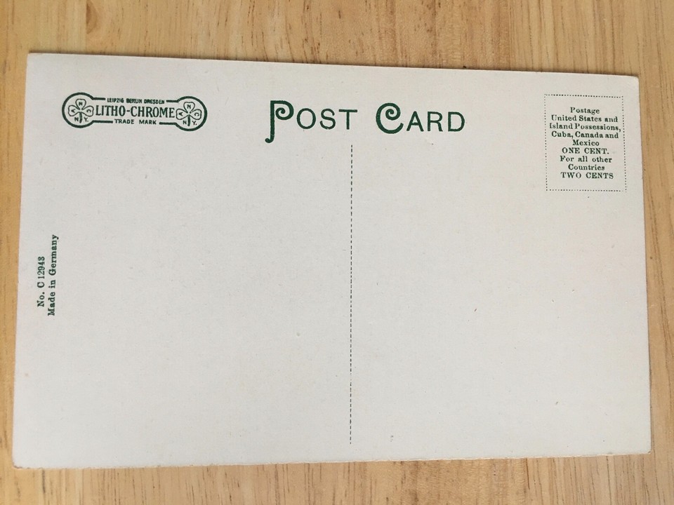 VTG POSTCARD / DeKLYN'S LANDING / ROTON POINT CONN eBay