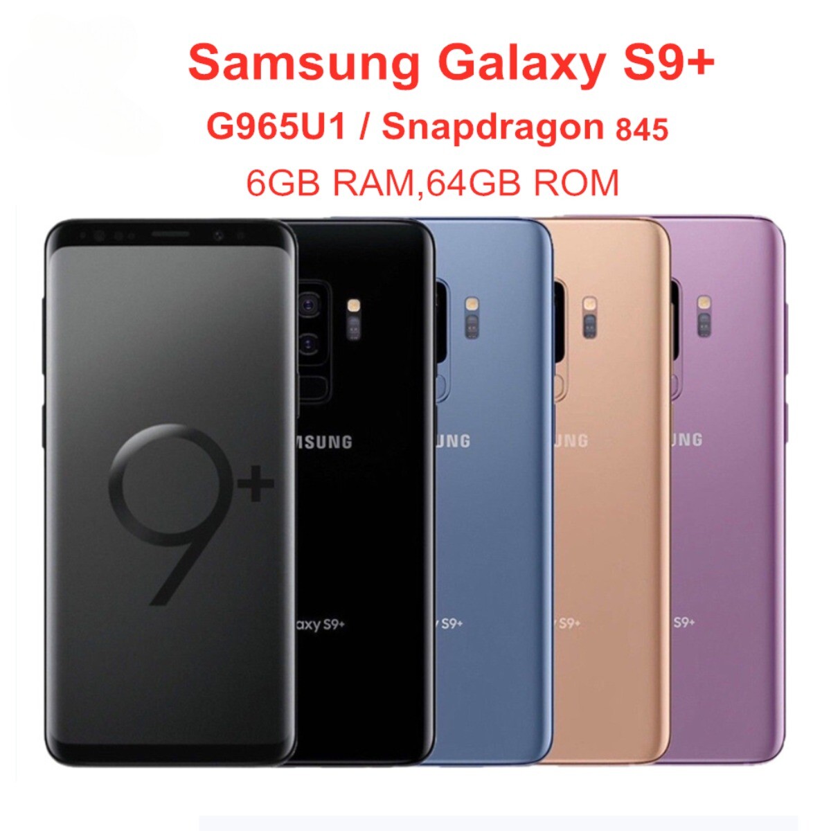 スマートフォン本体 GALAXY S9+ 64GB Amazon.com: SAMSUNG Galaxy S9+ 64GB Smartphone - Midnight