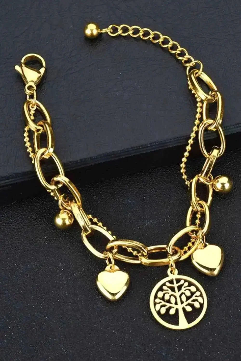 Modern Chic Stainless Steel Bracelet eBay