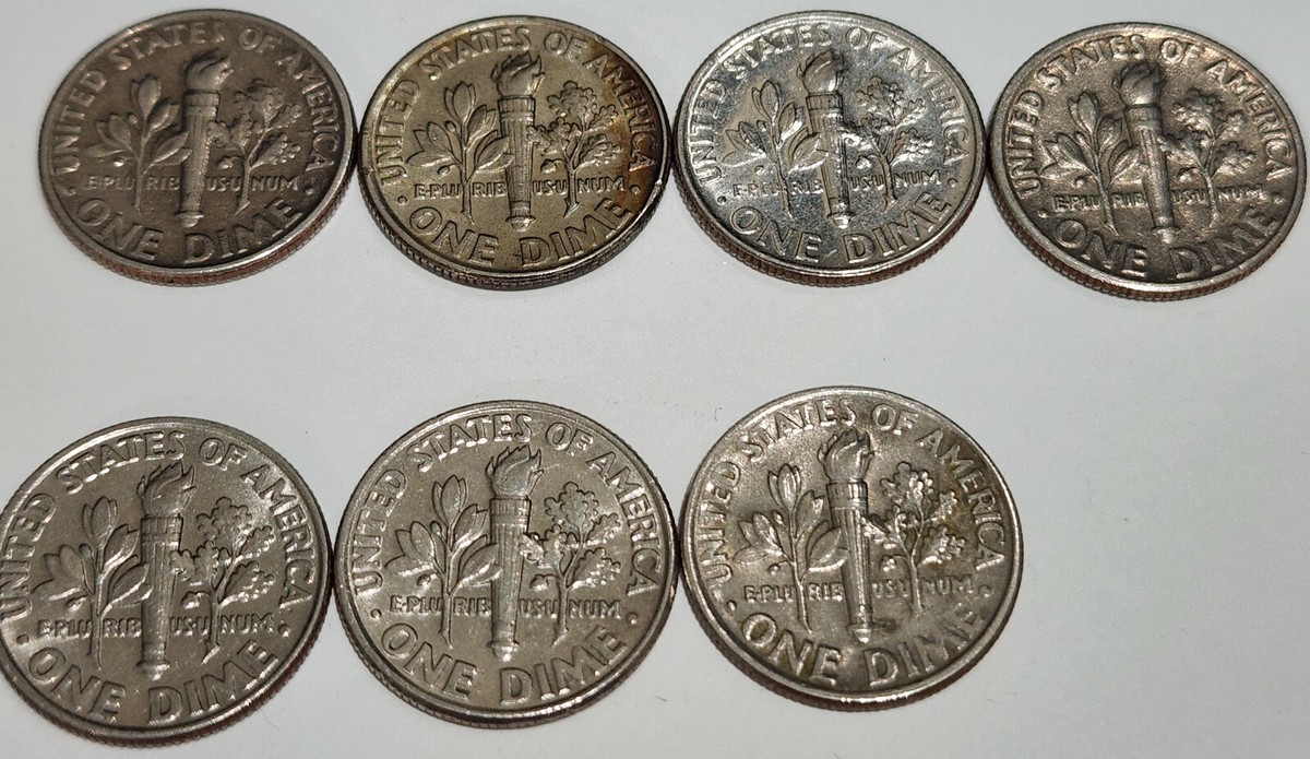 LOT OF (7) ALL 1992 