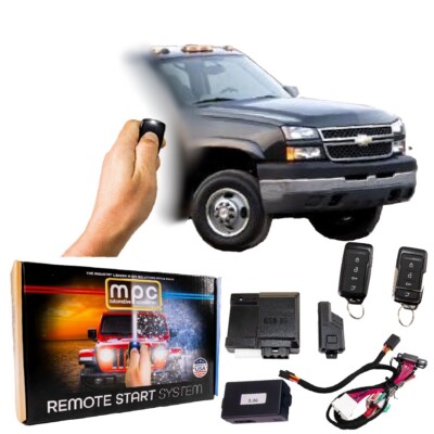 Semi-Plug & Play Remote Start For 2003-2006 Chevrolet Silverado 1500/2500/3500