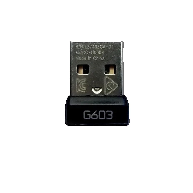 Ricevitore USB Wireless Per Mouse Logitech G900 G903 – Lightspeed – Nero IFUNPLUS