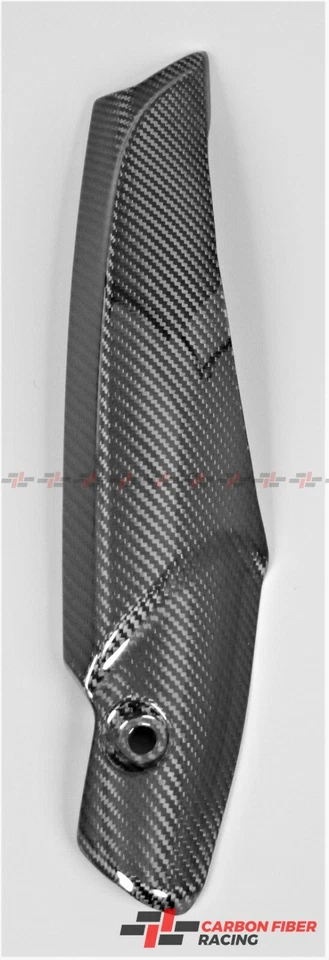 2016-2017 Triumph Speed Triple 1050R Exhaust Cover - 100% Carbon Fiber - Image 3 of 3