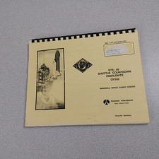 NASA Publ STS-40 Shuttle Countdown Highlights OV102 PB READ