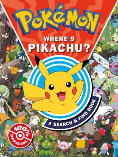 Pokemon Pokémon Where’s Pikachu? A search & find book (Tascabile)