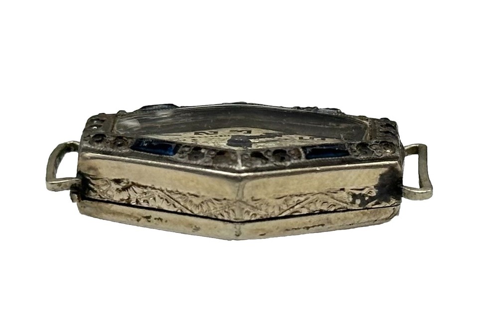 VTG Milos Watch 6 Jewels Unicum Case Women???s Wind Art Deco eBay